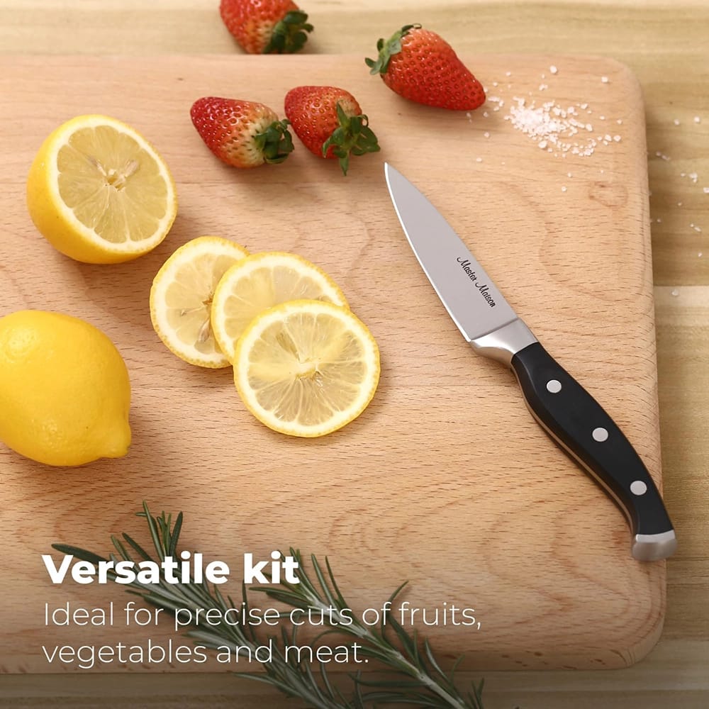 Master Maison 3.5" Stainless Steel Paring Knife