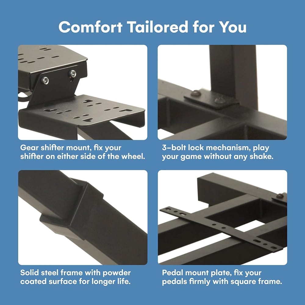 Winbold Racing Steering Gaming Wheel Stand