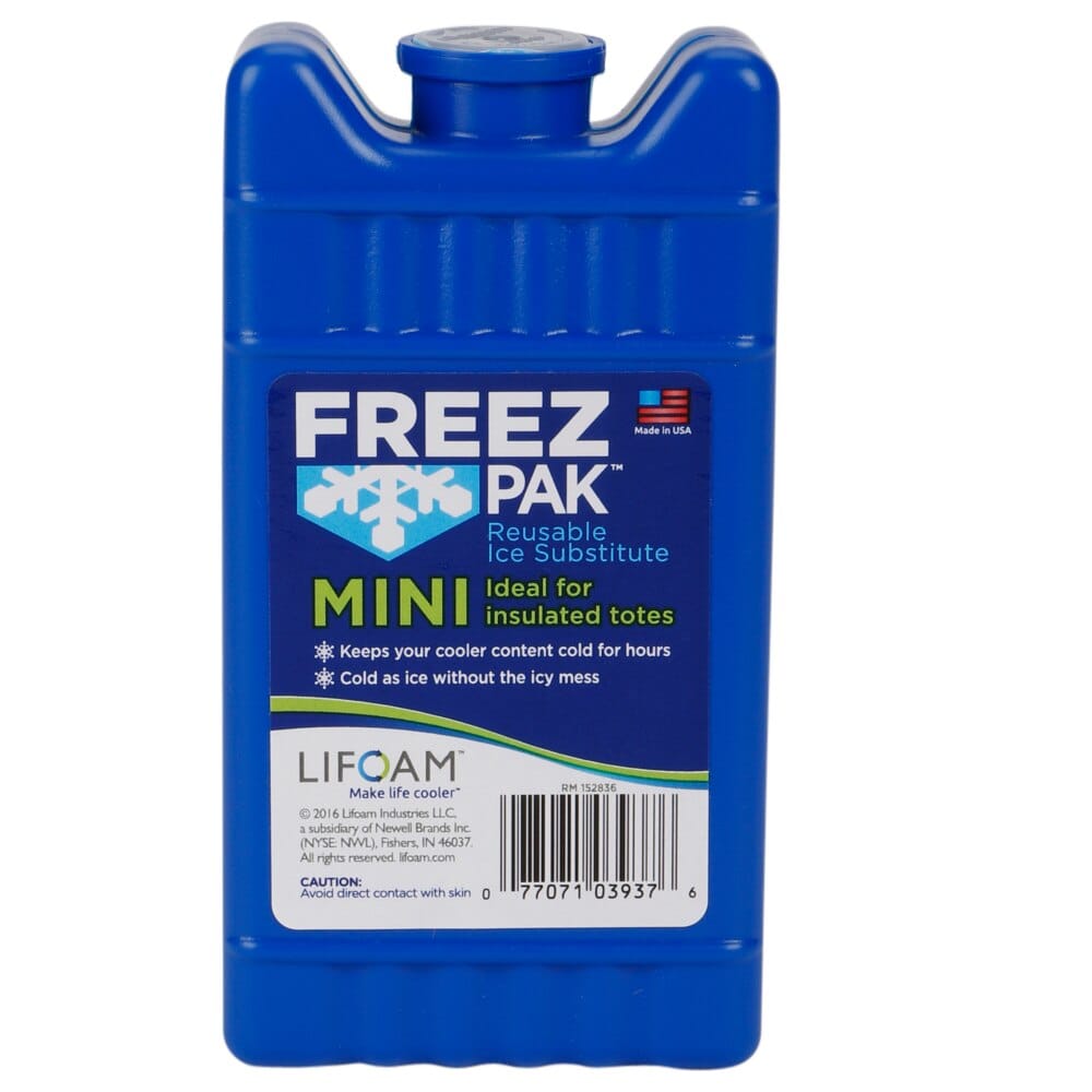 Freez Pak Reusable Mini Ice Pack, 8 oz