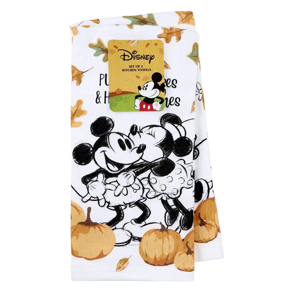 Disney Fall Kitchen Towels, 2pk.