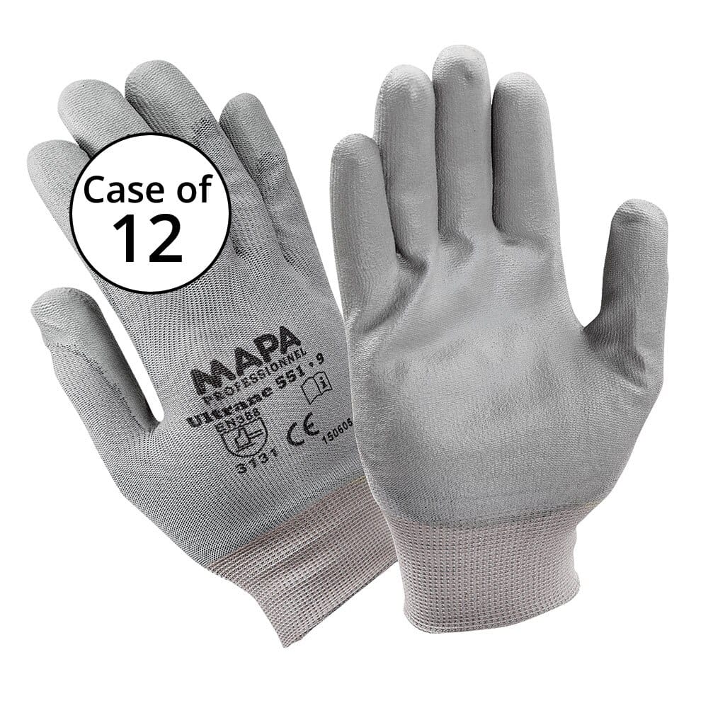 MAPA Professional Ultrane 551 Gloves, X-Large