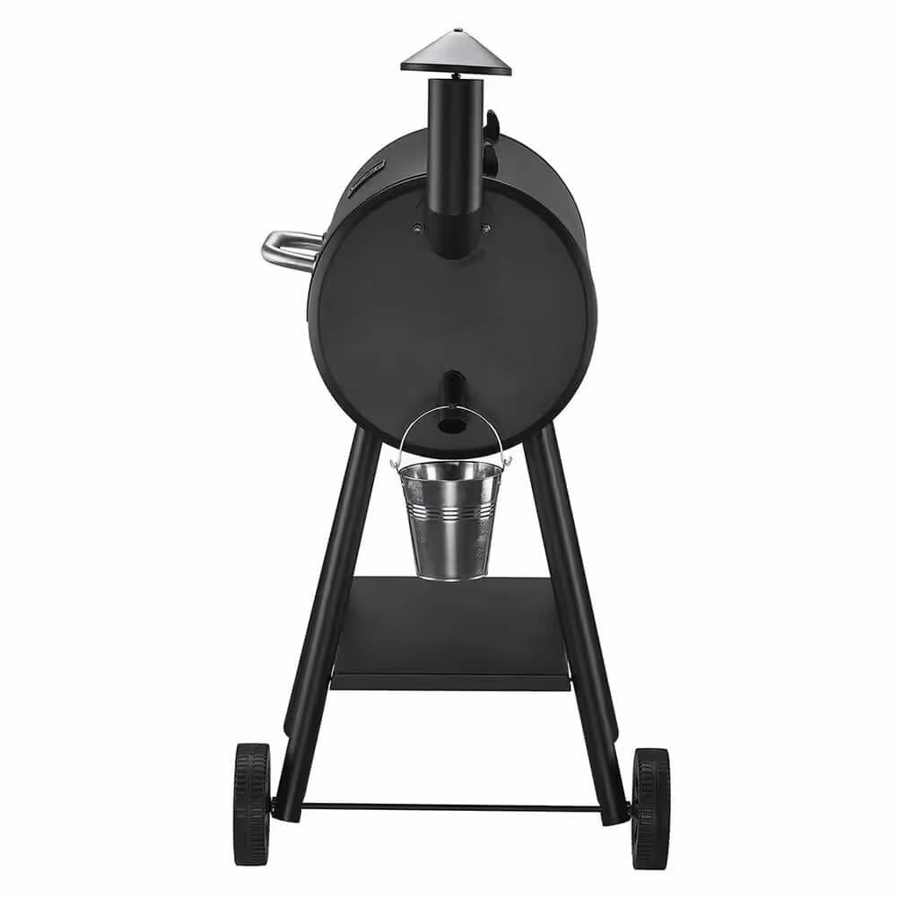 Z Grills 553 sq. in Wood Pellet Grill & Smoker, Black