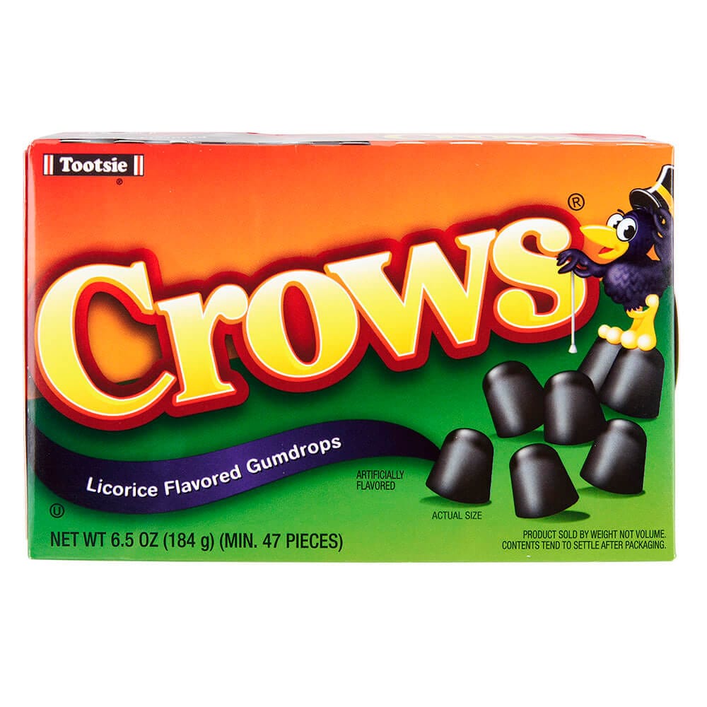 Tootsie Crows, 6.5 oz