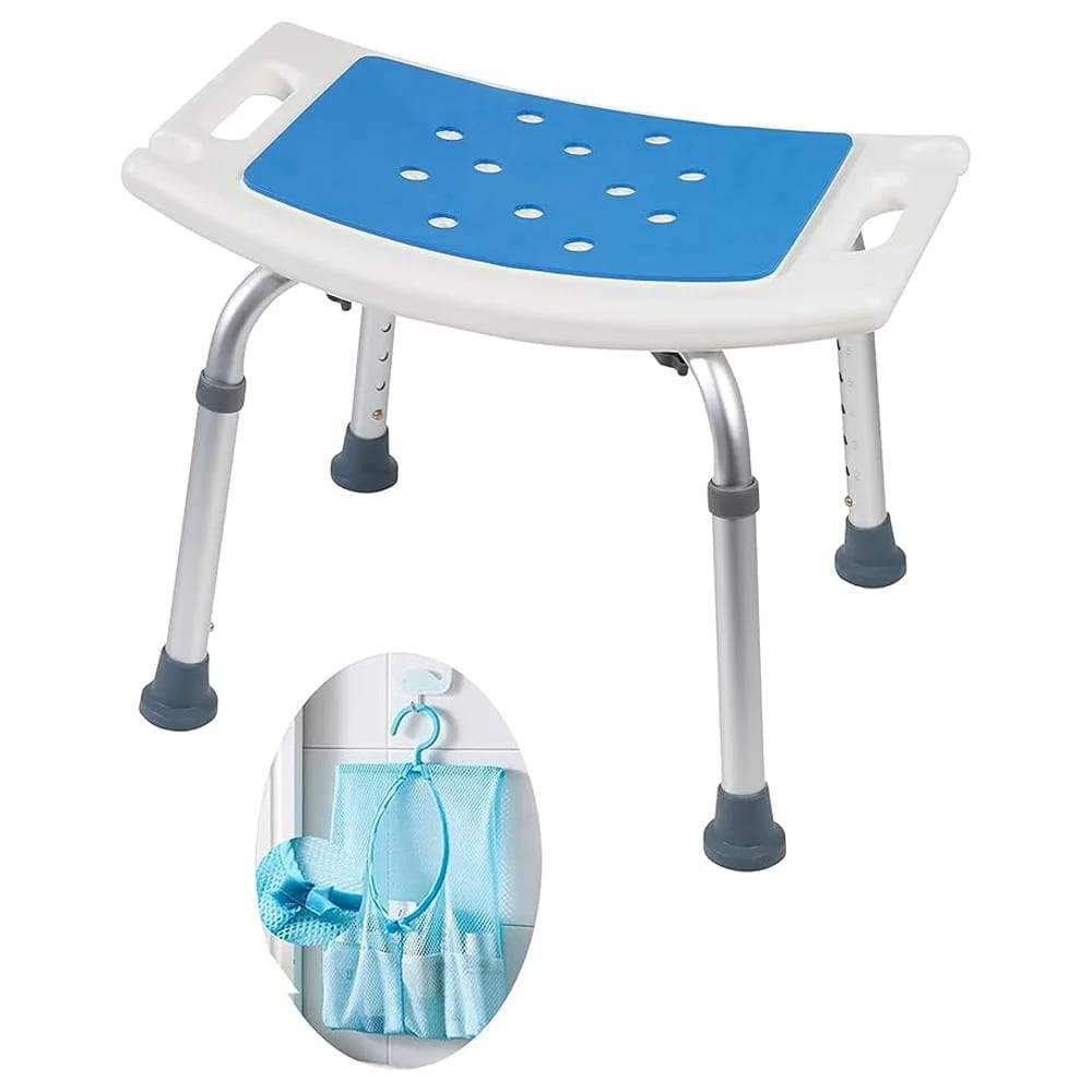 Medokare Easy Fit Shower Chair and Shower Bag