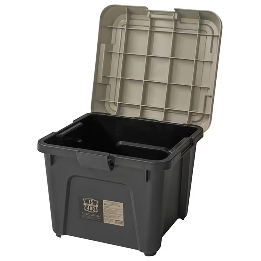 JEJ Astage 25L Tough Trunk, Beige/Black