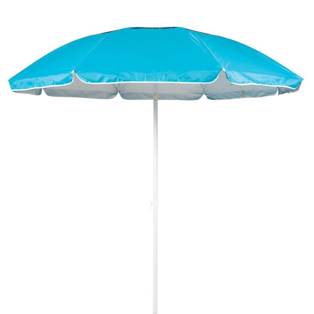 7' Fiberglass Tilting Beach Umbrella