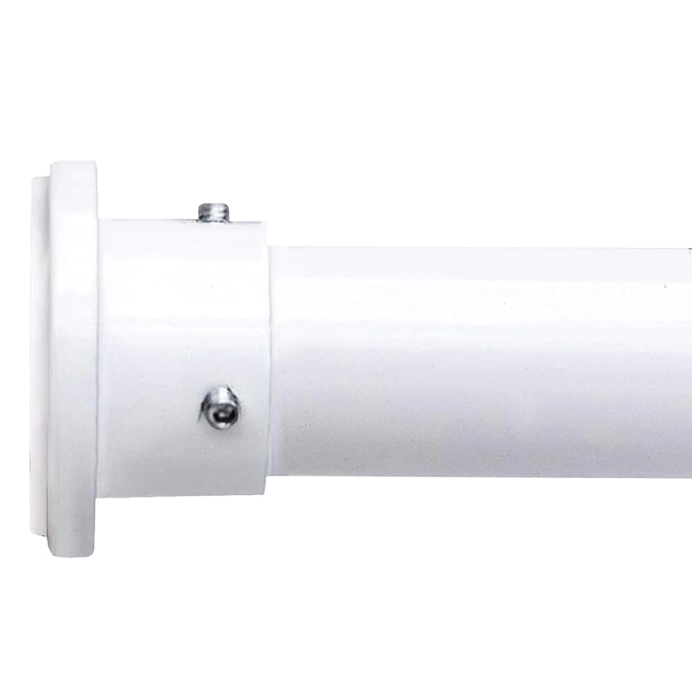 Room/Dividers/Now Tension Curtain Rod, 120"-150", White