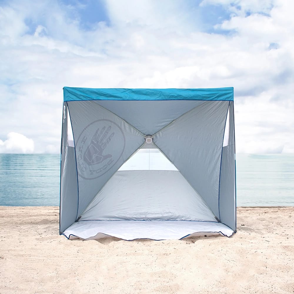 Body Glove Pop-Up Beach Tent, Blue