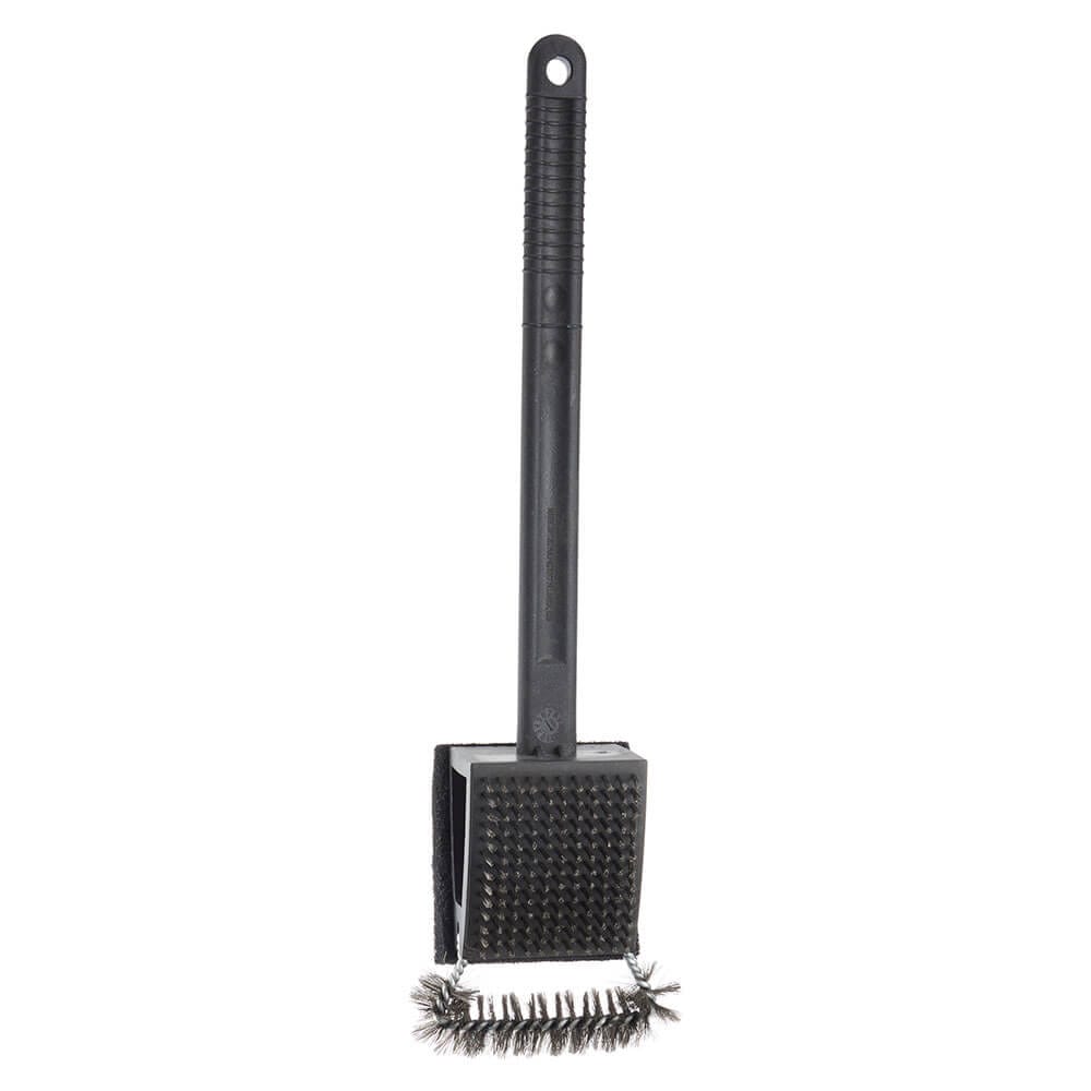 Mr. Bar-B-Q Oversized Triple Action Grill Brush