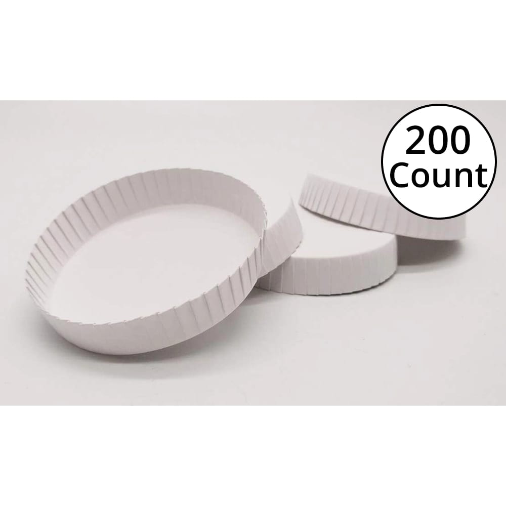 TravelWell 2.95" Paper Cup Lids, 200 Pack