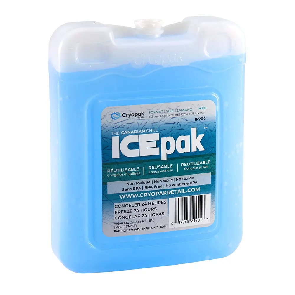 Cryopak Ice Pack, Medium