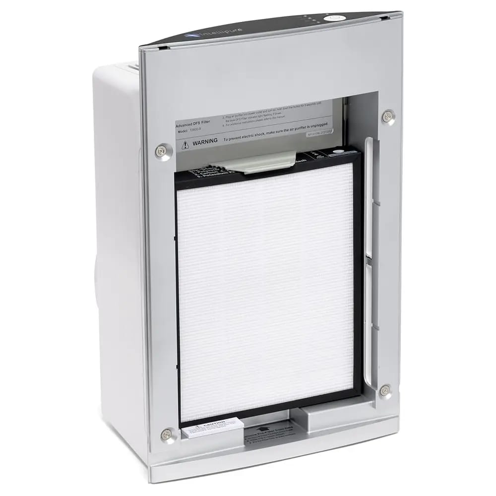 Intellipure Compact HEPA Air Purifier, White