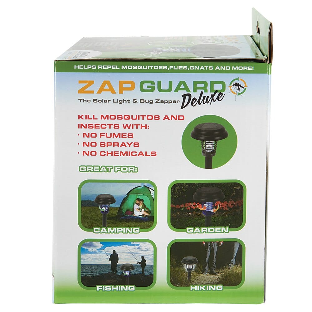 Zap Guard Deluxe Solar Bug Zapper