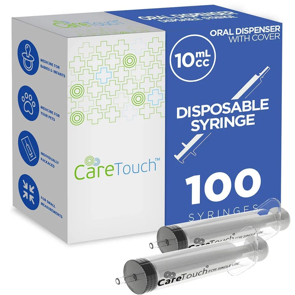Care Touch 10 ml Oral Dispenser, 100 Count