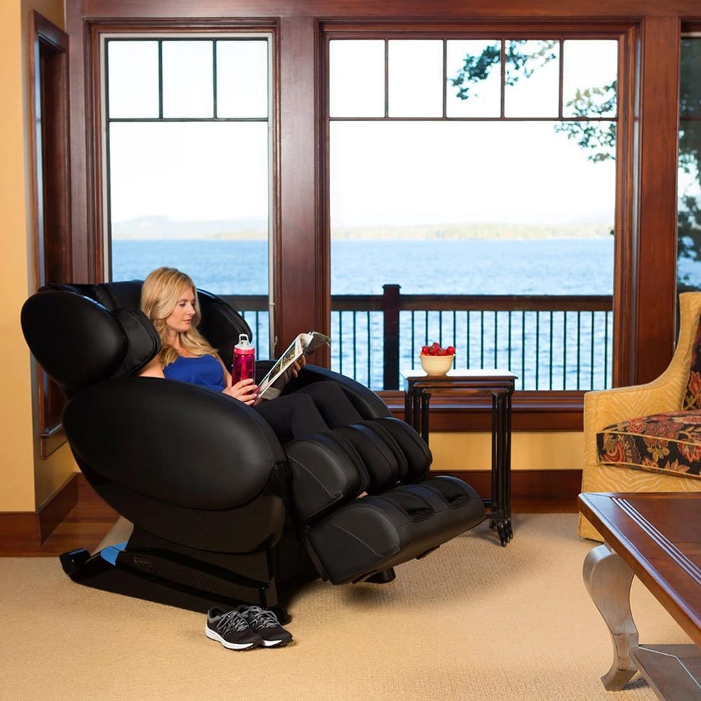 Infinity IT-8500 X3 4D Massage Chair, Black (Factory Refurbished)