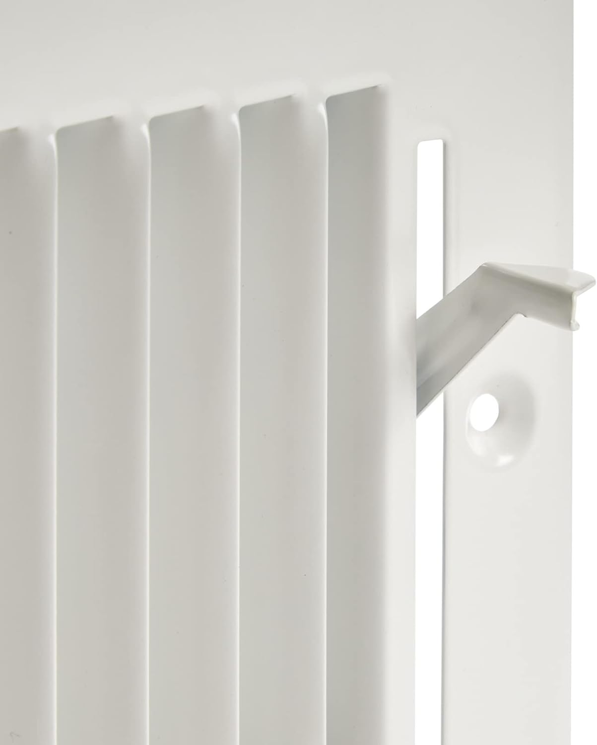 8" x 14" Air Vent Cover, White