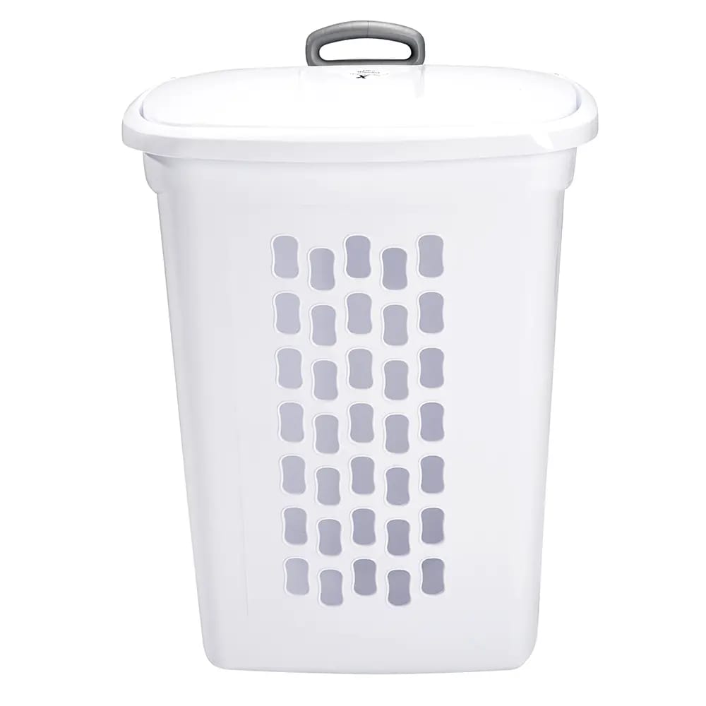 Laundry Hamper with Handle & Wheels