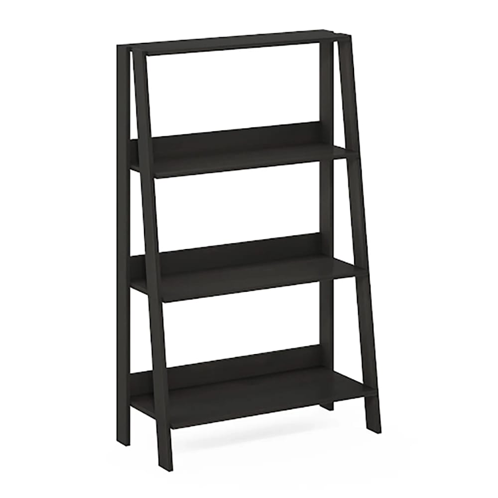 4-Tier Ladder Shelf, Black