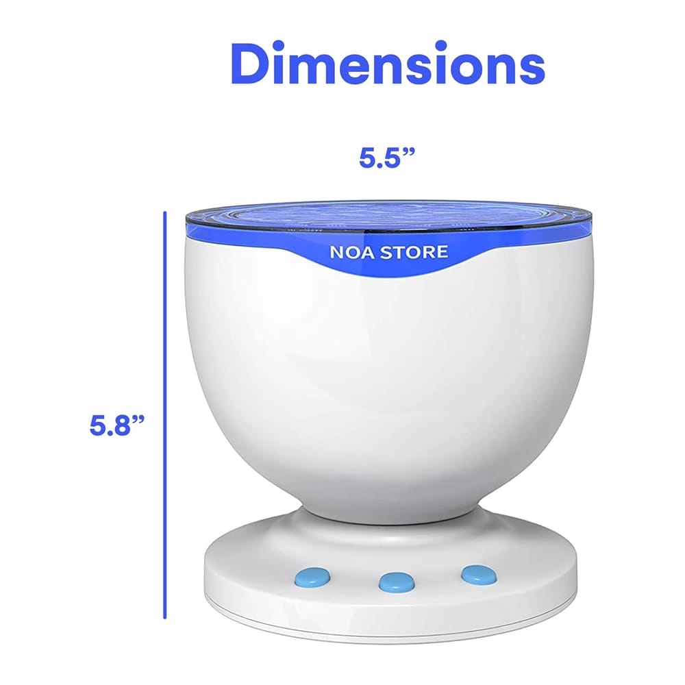 Noa Store Sensory LED Room Light Projector