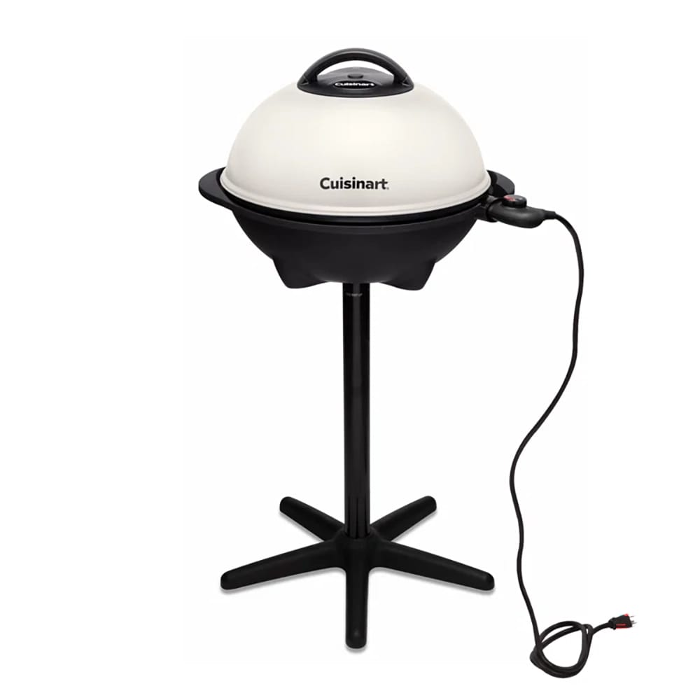 Cuisinart 2-in-1 Indoor/Outdoor Electric Griddle, Coconut Cream
