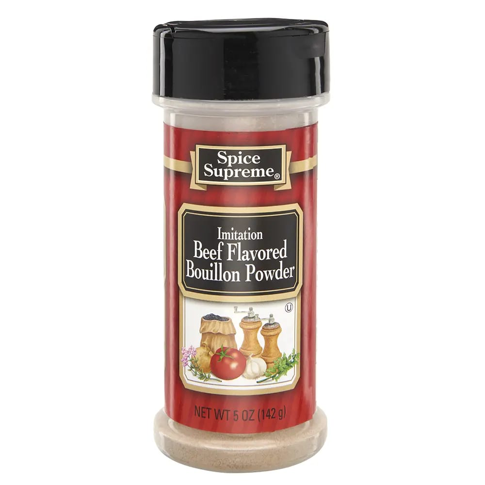Supreme Spice Beef Flavored Bouillon Powder, 5oz.