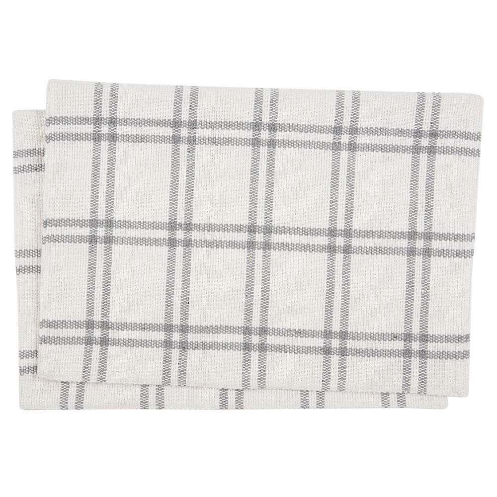 Cotton Woven Placemats, Set of 2