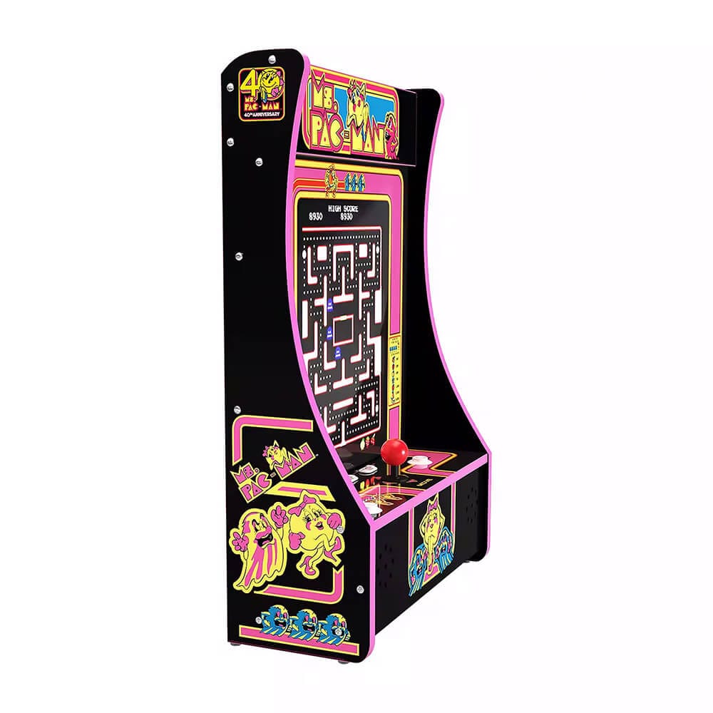 Arcade1Up Ms. Pac-Man 40th Anniversary 10-in-1 Party-Cade