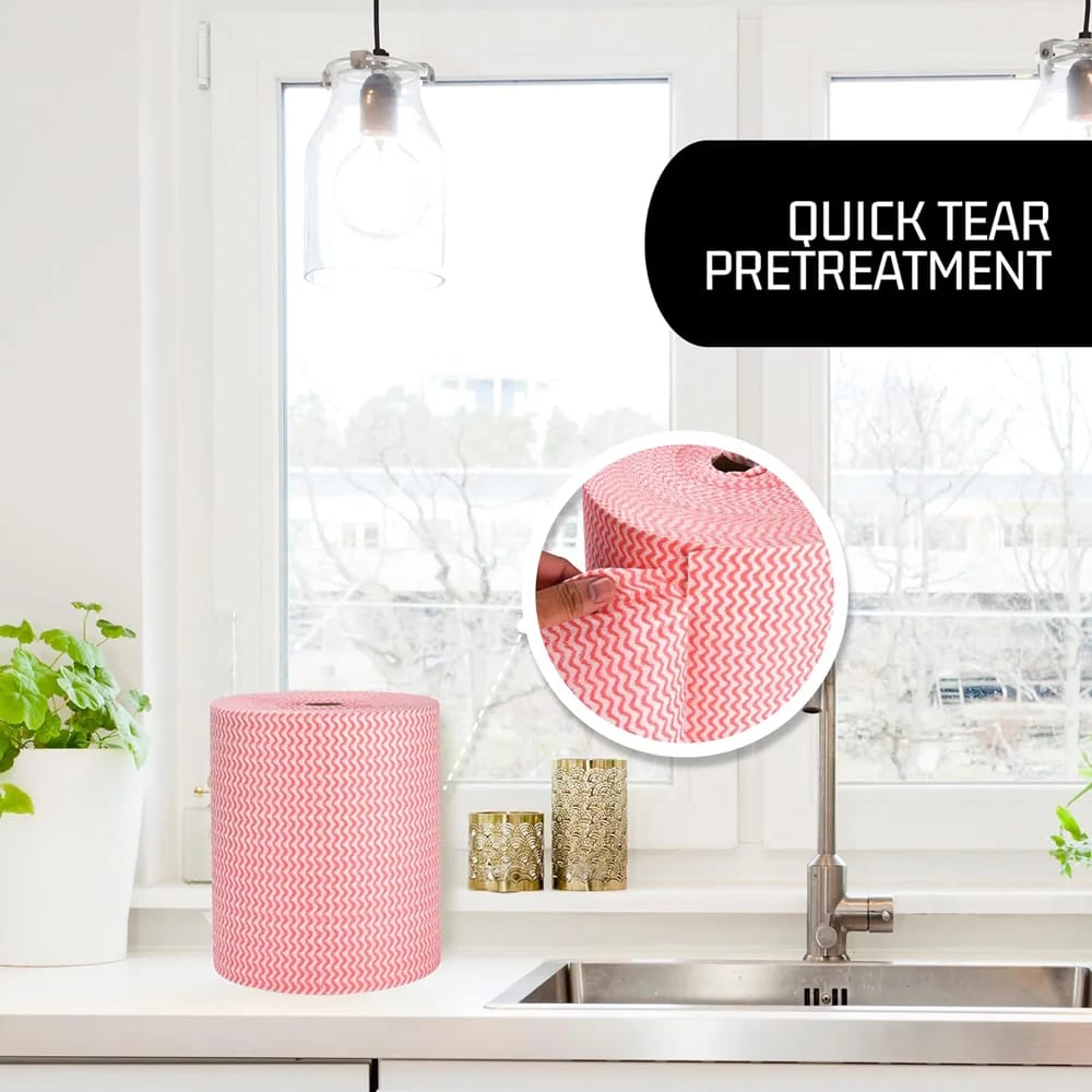 Bolt Dropper Reusable Microfiber Towel Roll