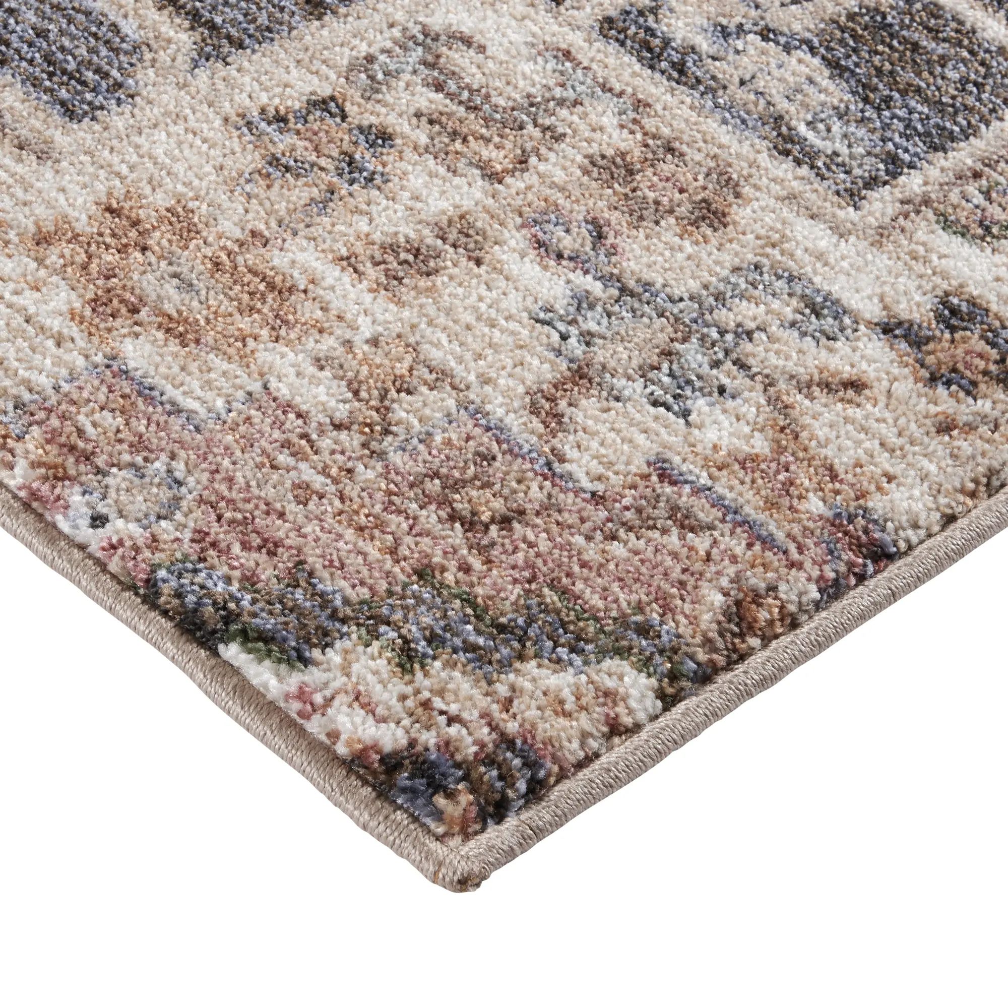 Danica II 9' x 12' Area Rug, Dark Gray/Multi