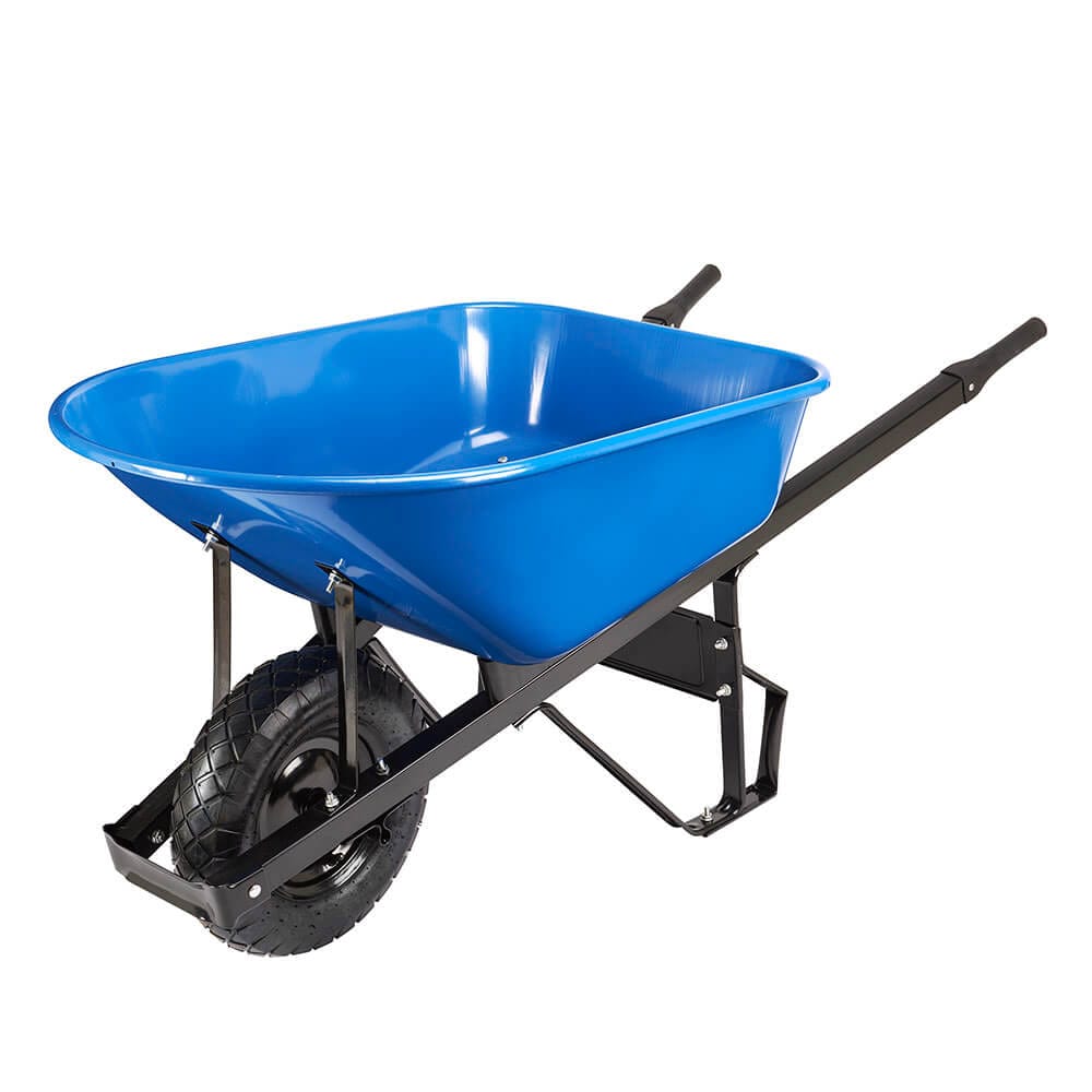 Tiller & Rowe 6 Cubic Foot Steel Wheelbarrow