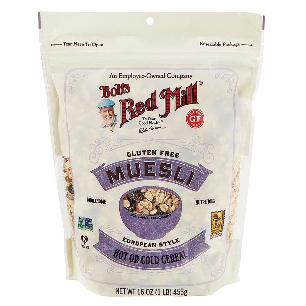 Bob's Red Mill European Style Muesli, 16 oz