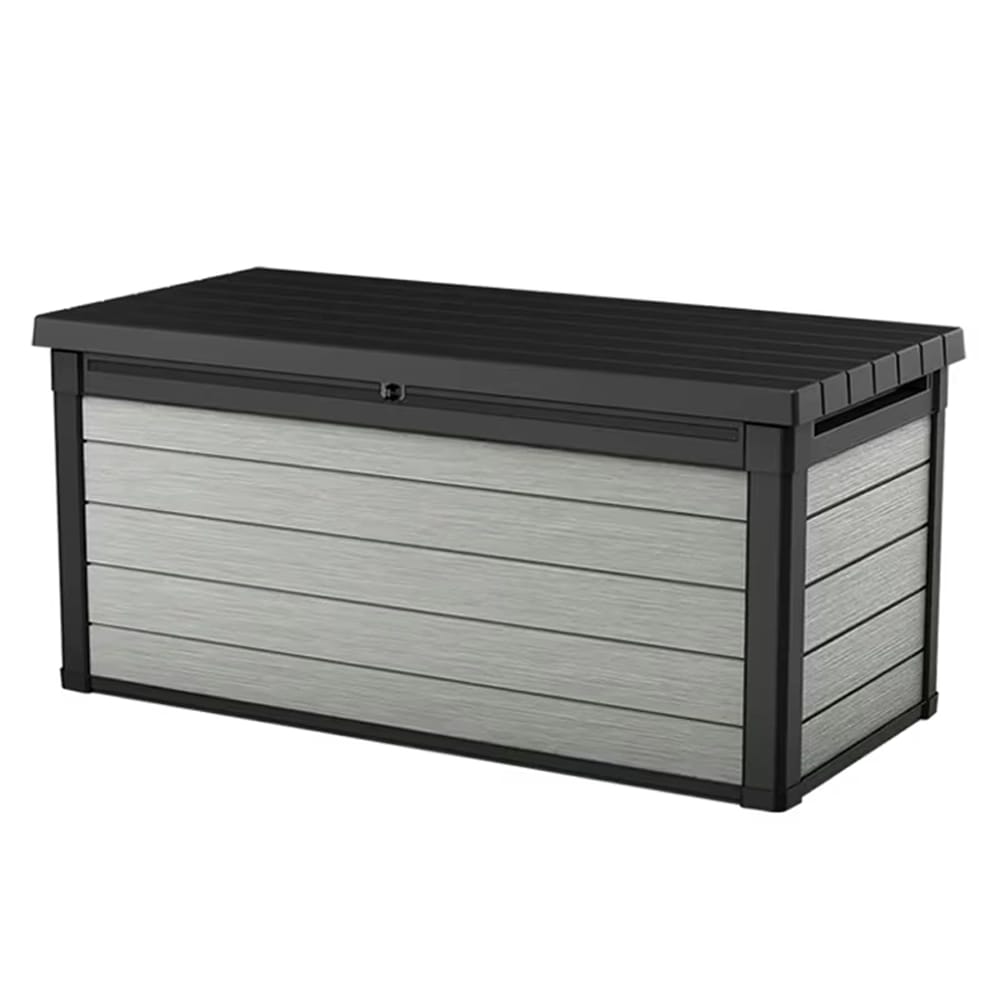 Keter 150 Gallon Denali Deck Box, Gray