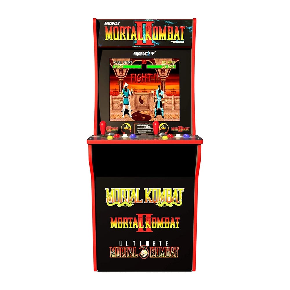 Arcade1Up Mortal Kombat with Riser Arcade Game