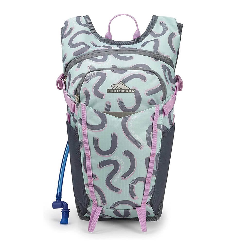 High Sierra 8L Youth Hydrahike Hydration Backpack with 1.5L Reservoir