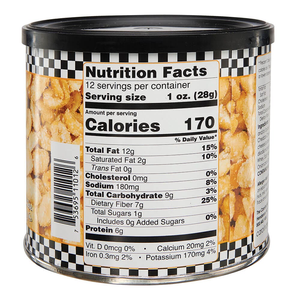 The Carolina Nut Company Smokey Mozzarella Peanuts, 12 oz