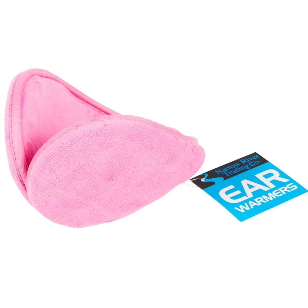 Wrap Around Velour Ear Warmers