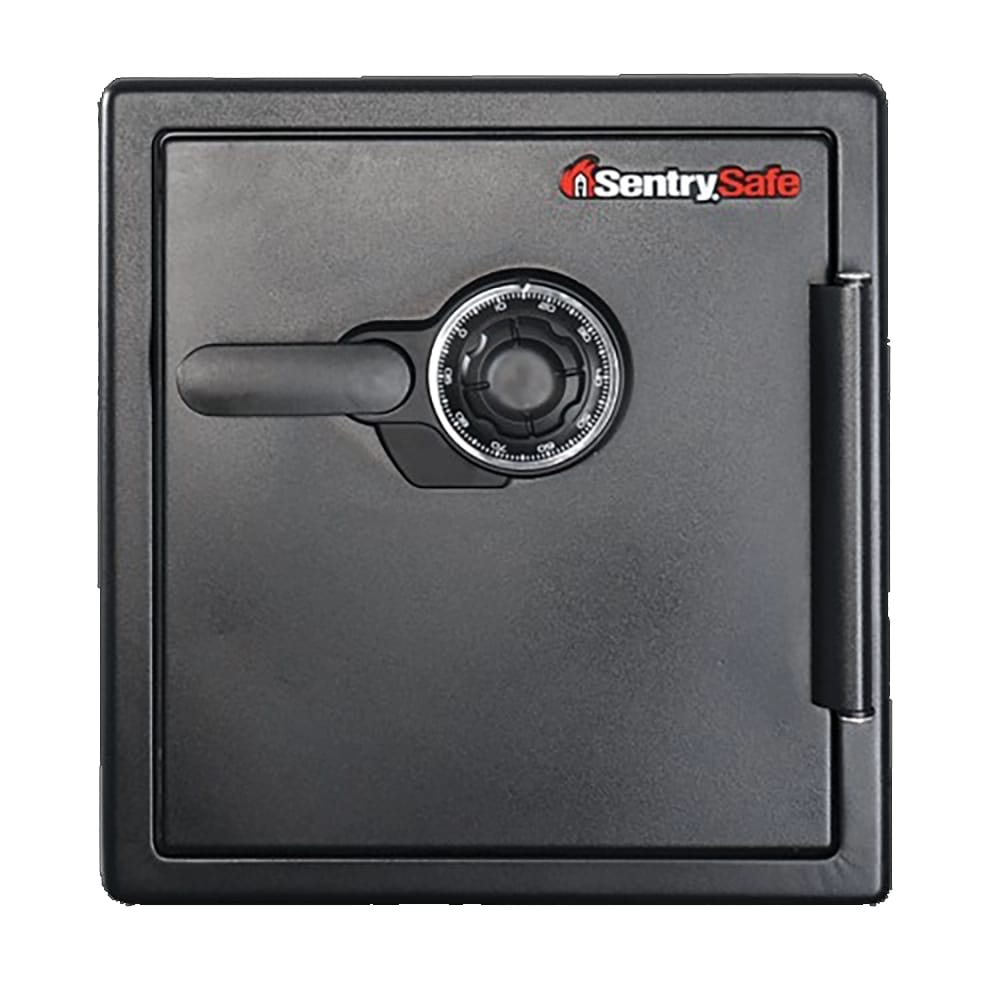 SentrySafe Fire and Water-Resistant Safe with Dial Lock, 1.23 Cu. ft.