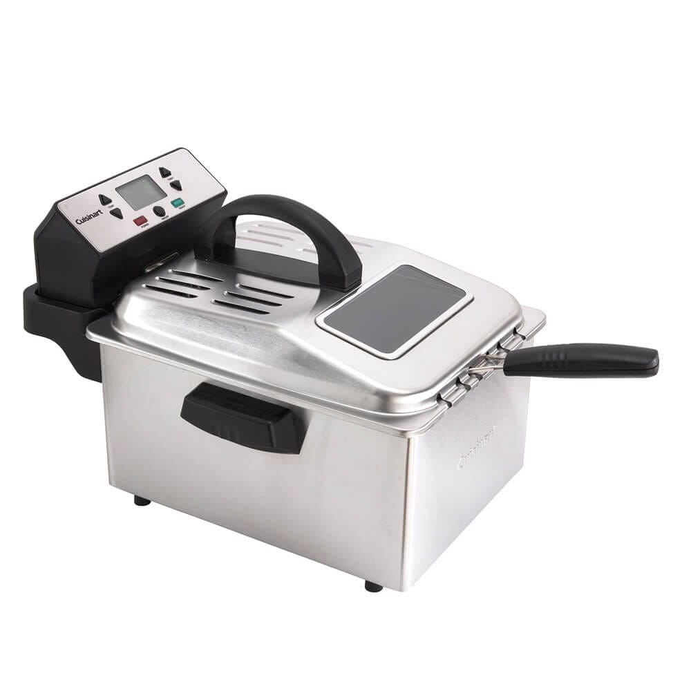 Cuisinart Digital 4Quart Deep Fryer (Factory Refurbished)