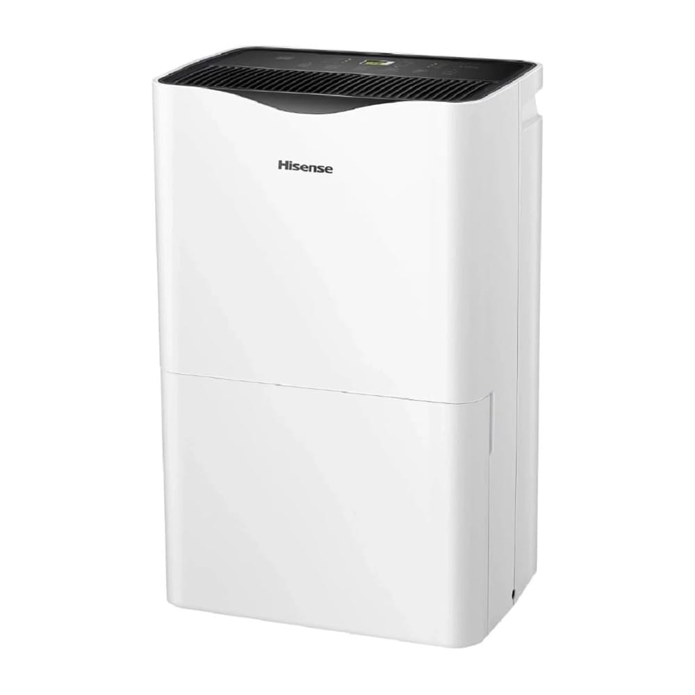 Hisense 50 Pint 3-Speed Dehumidifier with Built In Pump, White
