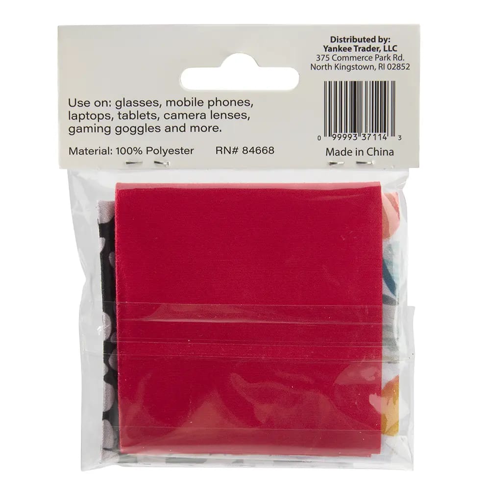 Microfiber Lens Cloth, 3pk.