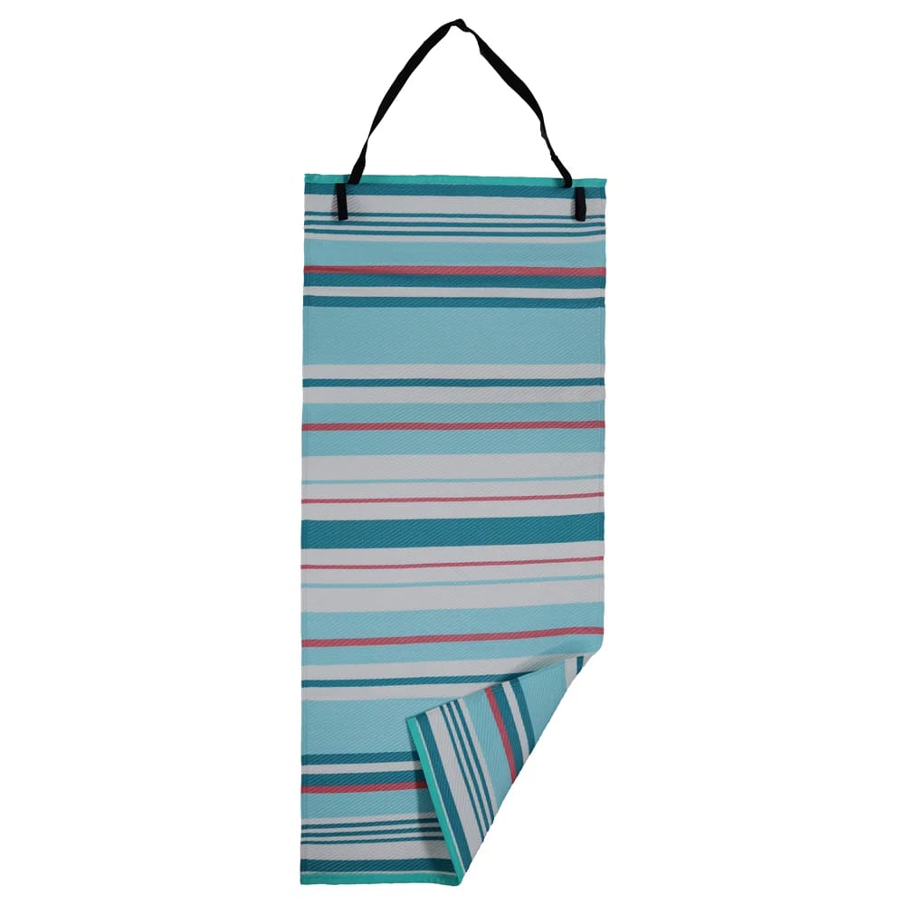 Roll-Up Beach Mat with Strap, 35"x71"