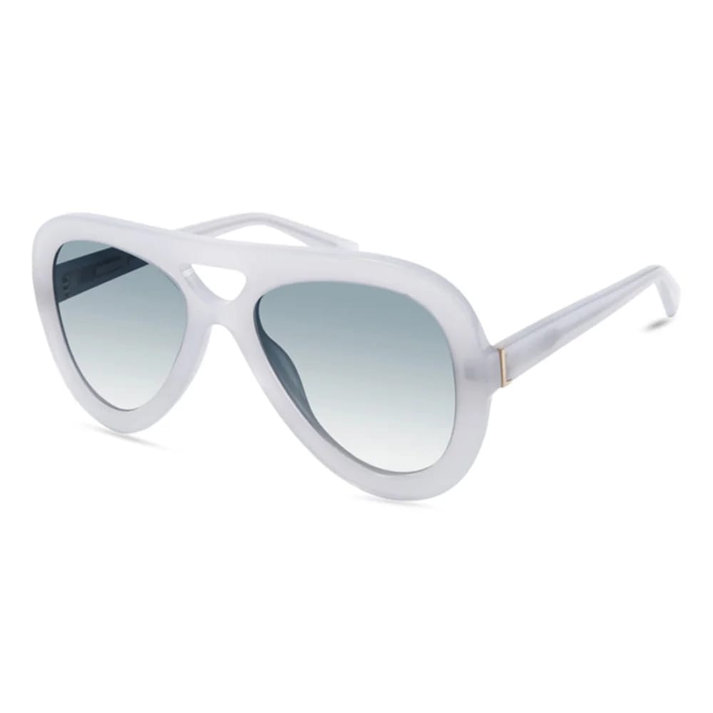 Derek Lam Charlotte Sunglasses, Bone