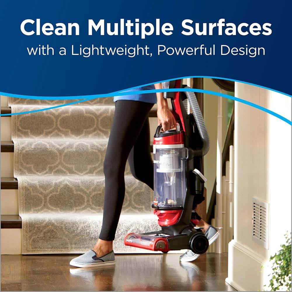 BISSELL Cleanview Bagless Vacuum with OnePass Technology