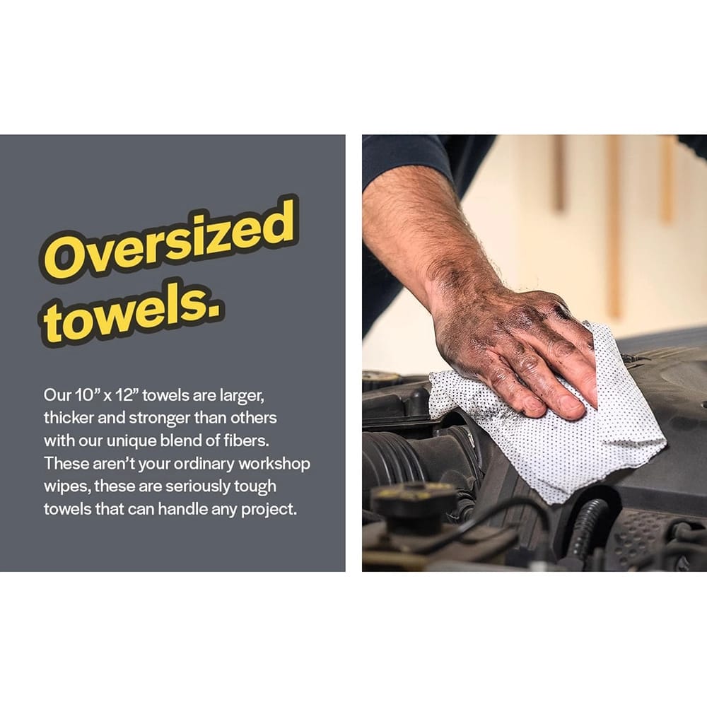 Grips Go-To Tough Beaded Wipes, 20 ct.