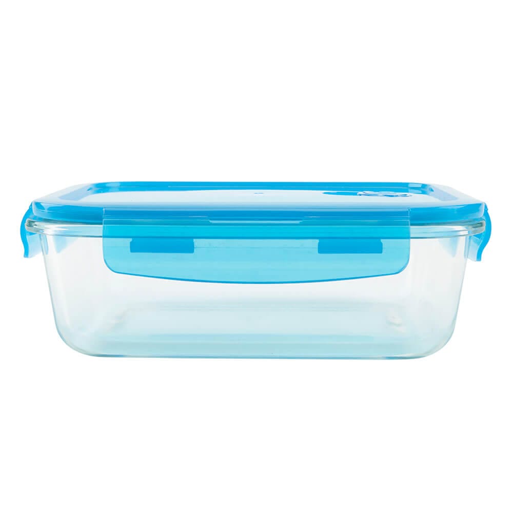 Superior Gourmet Glass Food Containers with Lids, 10 Piece Set