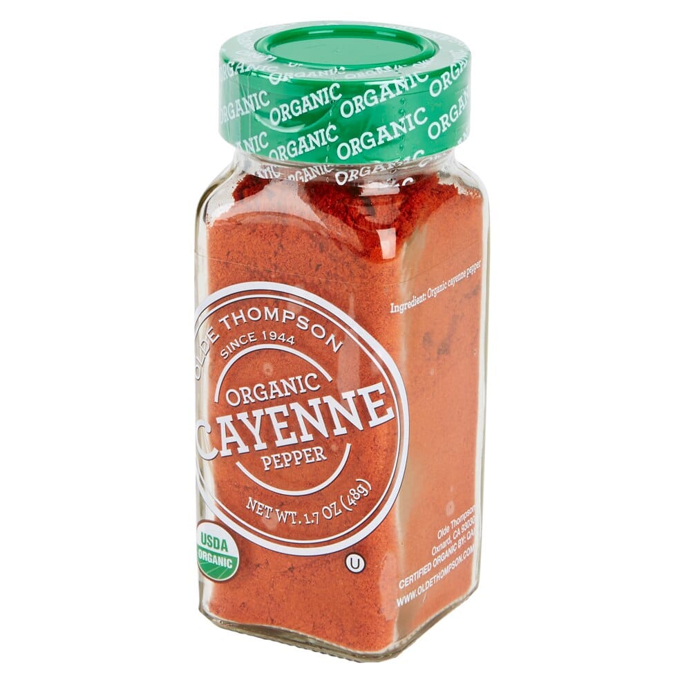 Olde Thompson Organic Cayenne Pepper, 1.7 oz