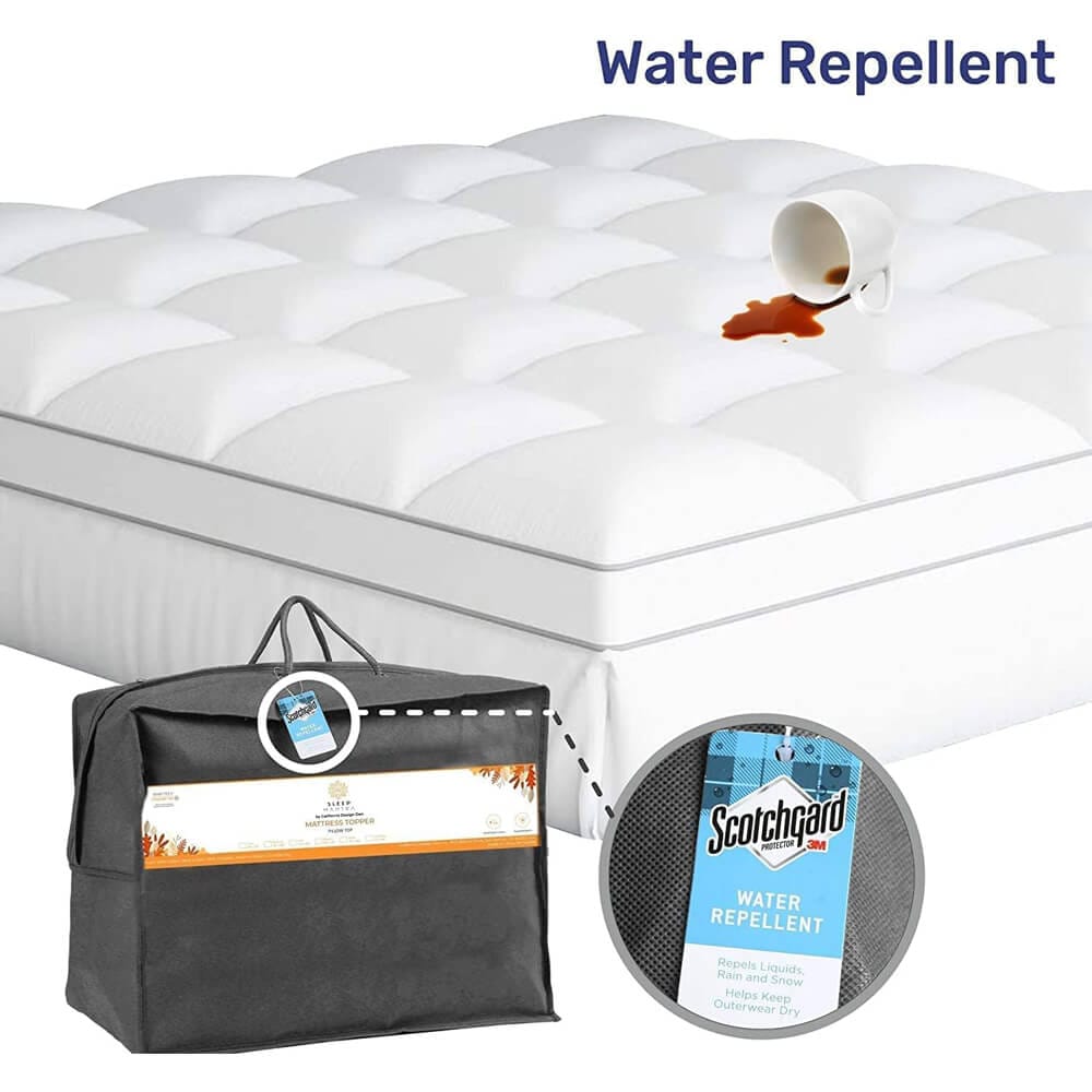 Sleep Mantra Queen Cooling Mattress Topper