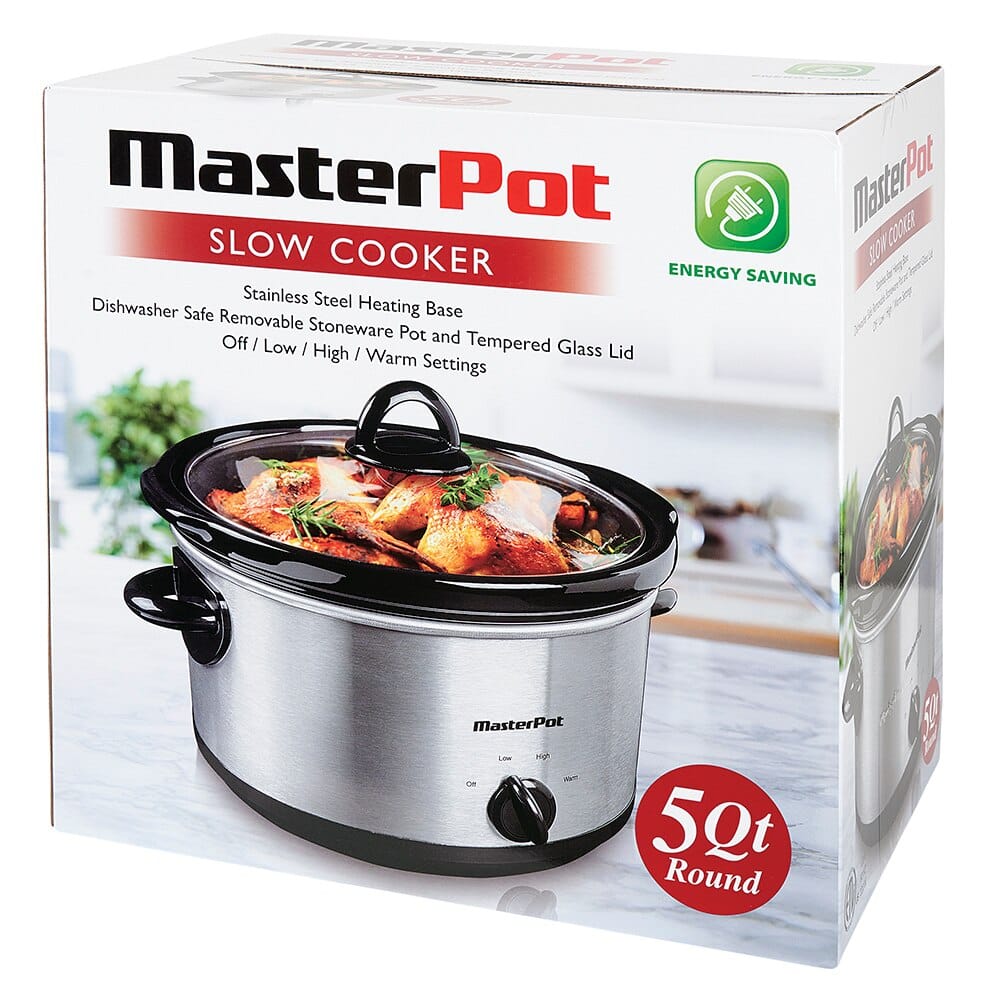 MasterPot Slow 5 Qt Cooker