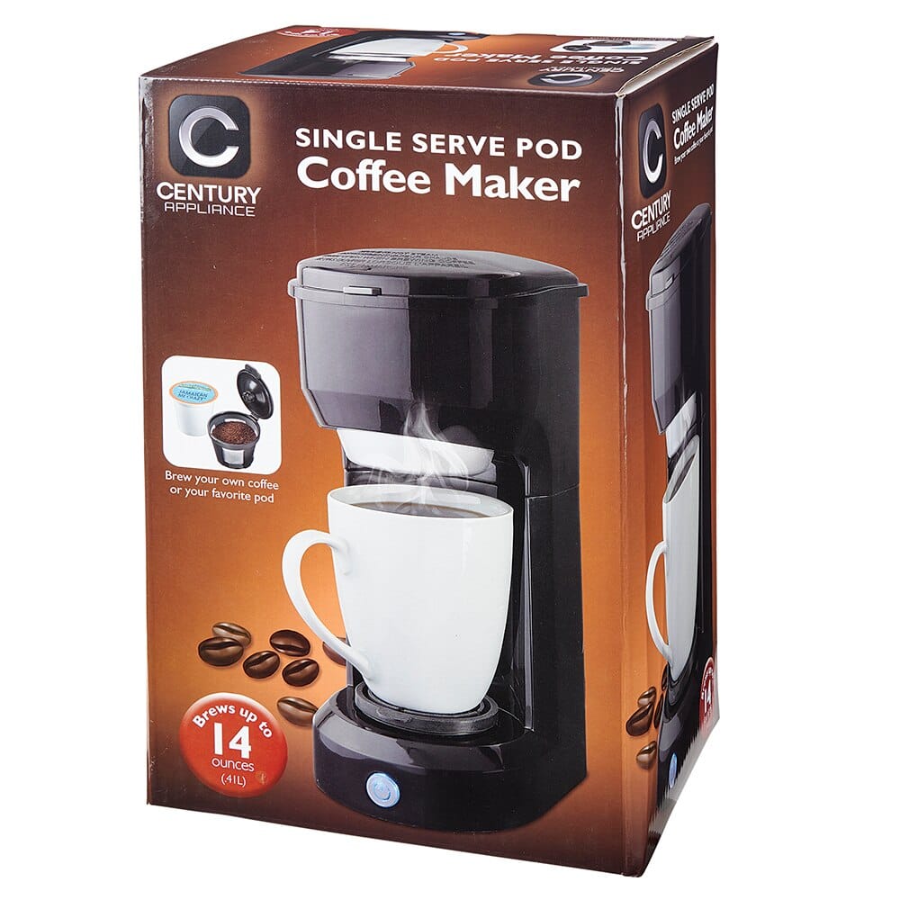 Century Single Serve Pod Coffee Maker