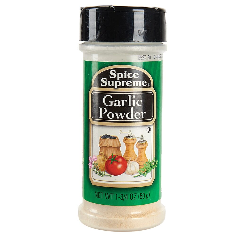 Spice Supreme Garlic Powder, 1.75 oz